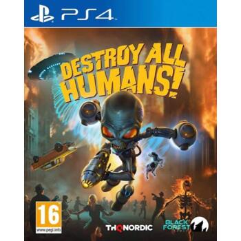 Destroy All Humans! (PS4) (Рус)