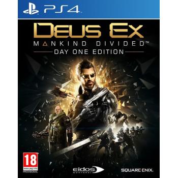 Deus Ex: Mankind Divided (PS4) (Рус) (Б/У)