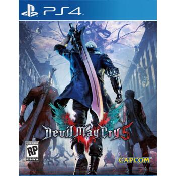 Devil May Cry 5 (PS4) (Рус) (Б/У)