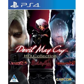Devil May Cry HD Collection (PS4) (Eng) (Б/У)