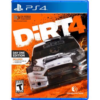 Dirt 4 (PS4) (Eng) (Б/У)