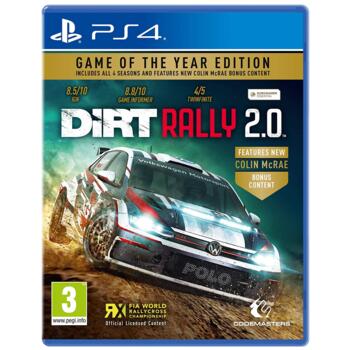 Dirt Rally 2.0 Game Of The Year Edition (PS4) (Eng)
