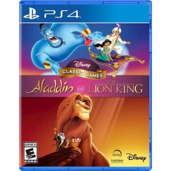 Disney Classic Games: Aladdin & The Lion King (PS4) (Eng)