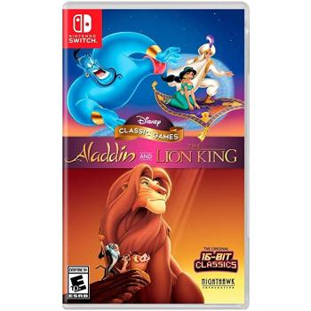 Disney Classic Games: Aladdin and The Lion King (Nintendo Switch) (Eng)