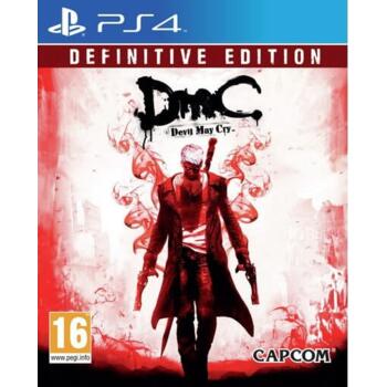 DMC: Devil May Cry Definitive Edition (PS4) (Рус) (Б/У)