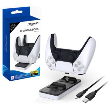 Зарядная станция DOBE Charging Dock для PS5 (TP5-0504)