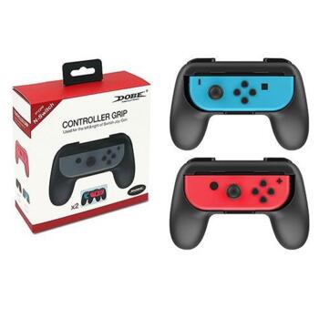 Dobe Controller Grip For Joy-Con для Nintendo Switch (Черный)