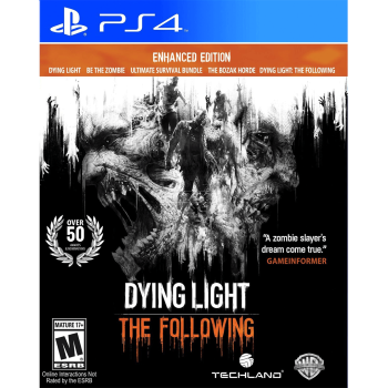 Dying Light: The Following - Enhanced Edition (PS4) (Eng) (Б/У)