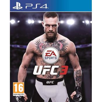 EA Sports UFC 3 (PS4) (Рус) (Б/У)