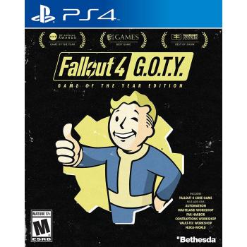 Fallout 4. Game of the Year Edition (PS4) (Eng)