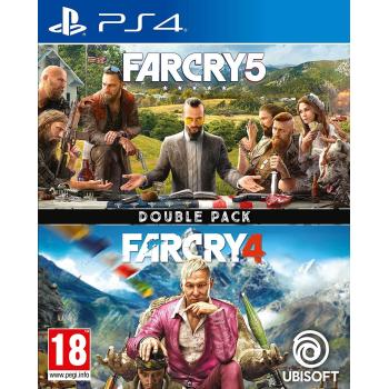 Far Cry 4 + Far Cry 5 (PS4) (Рус)