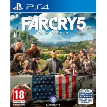 Far Cry 5 (PS4) (Eng) (Б/У)