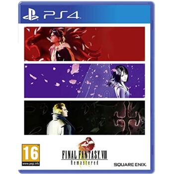 Final Fantasy VIII Remastered (PS4) (Eng)