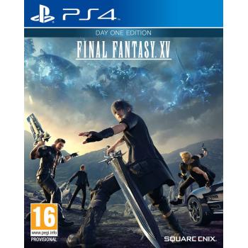 Final Fantasy XV (PS4) (Рус) (Б/У)