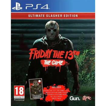 Friday the 13th: The Game. The Game Ultimate Slasher Edition (PS4) (Eng)