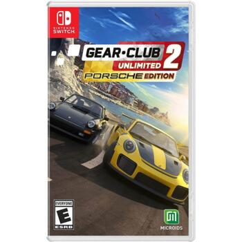 Gear Club Unlimited 2 Porsche Edition (Nintendo Switch) (Рус) (Б/У)