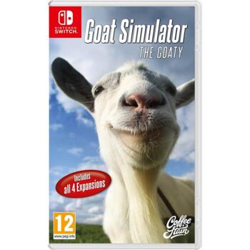 Goat Simulator: The GOATY (Nintendo Switch) (Рус)