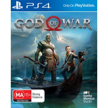 God Of War (PS4) (2018) (Рус) (Б/У)