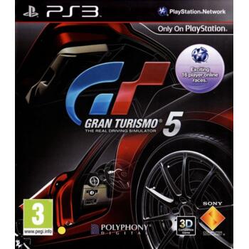 Gran Turismo 5 (PS3) (Рус) (Б/У)