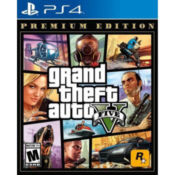 Grand Theft Auto V Premium Edition (GTA 5) (PS4) (Рус)