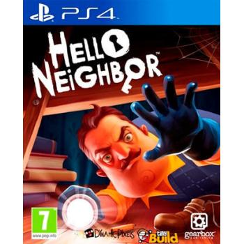 Hello Neighbor (Привет Сосед) (PS4) (Рус) (Б/У)