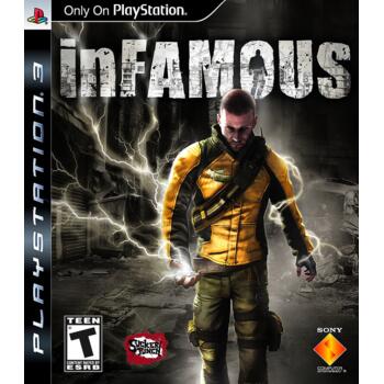 Infamous (Дурная Репутация) (PS3) (Eng) (Б/У)