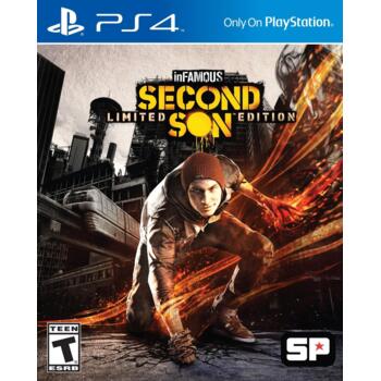 Infamous: Second Son (PS4) (Рус) (Б/У)