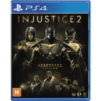 Injustice 2. Legendary Edition (PS4) (Рус)