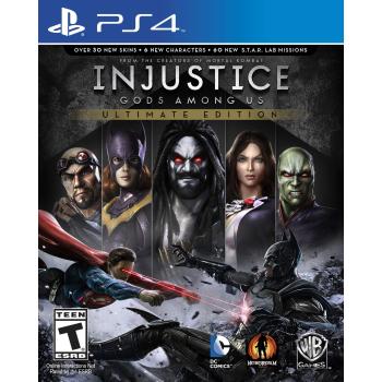 Injustice: Gods Among Us Ultimate Edition (PS4) (Рус) (Б/У)