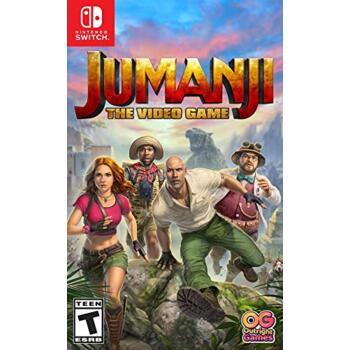 Jumanji The Video Game (Джуманджи) (Nintendo Switch) (Eng)