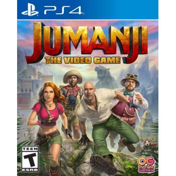 Jumanji: The Video Game (Джуманджи: Игра) (PS4) (Eng)