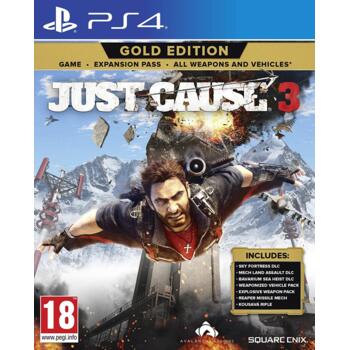 Just Cause 3. Gold Edition (PS4) (Eng)