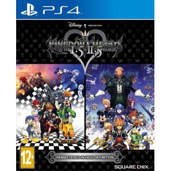 Kingdom Hearts HD I.5+II.5 ReMIX (PS4) (Eng)