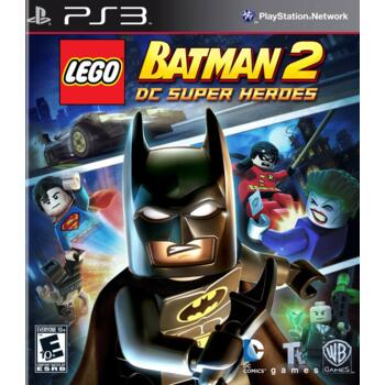 LEGO Batman 2: DC Super Heroes (PS3) (Рус) (Б/У)