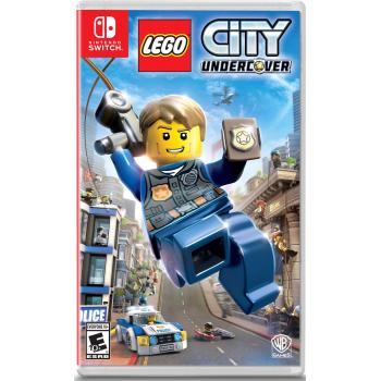 LEGO City Undercover (Nintendo Switch) (Рус) (Б/У)