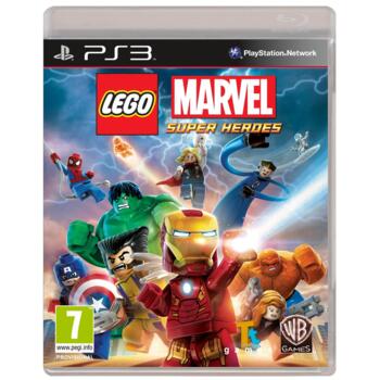 LEGO Marvel Super Heroes (PS3) (Eng) (Б/У)