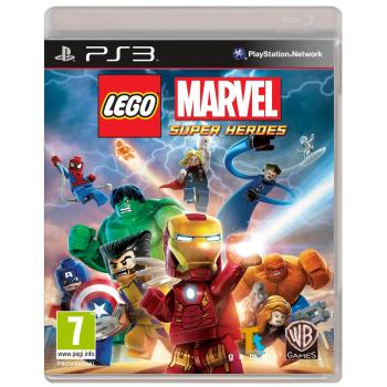 LEGO Marvel Super Heroes (PS3) (Рус) (Б/У)