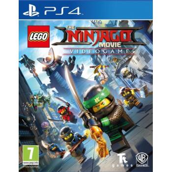 LEGO Ninjago Movie Videogame (PS4) (Рус)