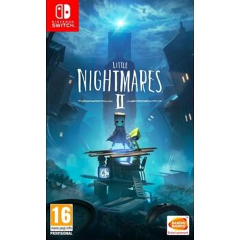 Little Nightmares II (Nintendo Switch) (Рус) (Б/У)