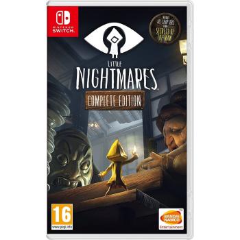 Little Nightmares. Complete Edition (Nintendo Switch) (Рус) (Б/У)