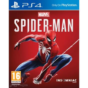 Marvel Spider-Man (Человек Паук) (PS4) (Рус) (Б/У)