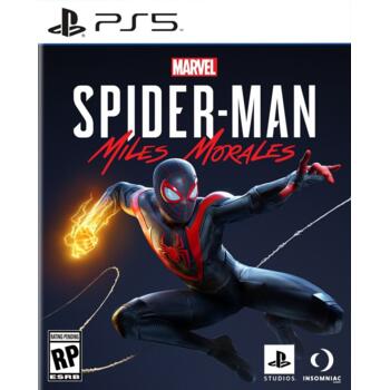 Marvel Spider-Man Miles Morales (Человек-Паук Майлз Моралес) (PS5) (Рус)