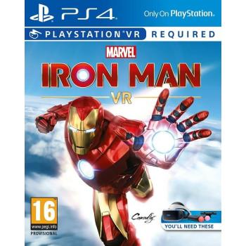 Marvel’s Iron Man VR (с поддержкой VR) (PS4) (Рус)