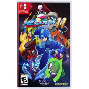 Mega Man 11 (Nintendo Switch) (Eng) (Б/У)
