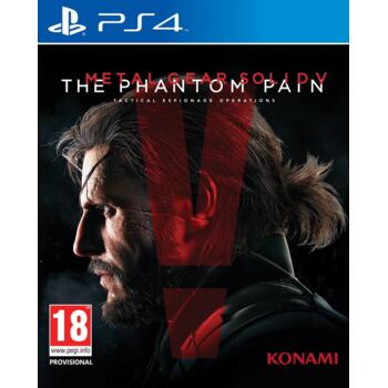 Metal Gear Solid V: The Phantom Pain (PS4) (Рус)