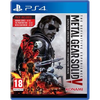 Metal Gear Solid V: The Phantom Pain+Ground Zeroes (PS4) (Рус)