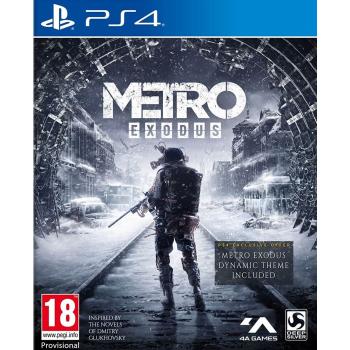 Metro: Exodus (Метро: Исход) (PS4)  (Рус) (Б/У)