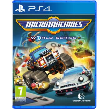 Micro Machines: World Series (PS4) (Eng)