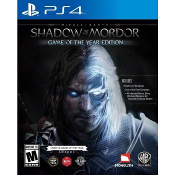 Middle Earth: Shadow Of Mordor GOTY (PS4) (Рус)