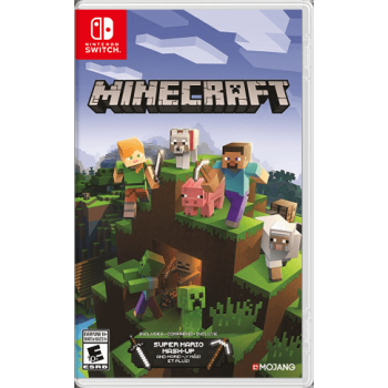 Minecraft (Nintendo Switch) (Рус) (Б/У)